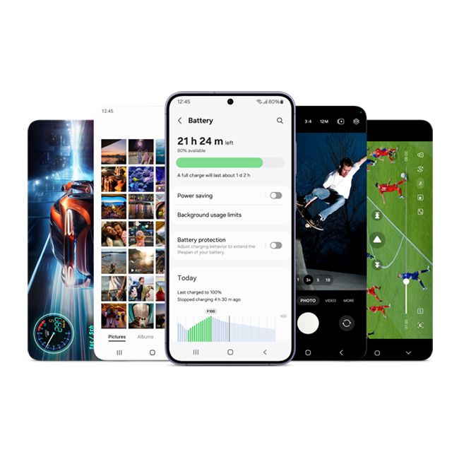 Samsung Galaxy S24+ - Onyx Black  (Product view 12)